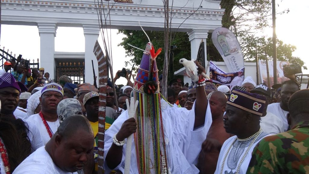 Olojo Festival Unveiled: A Window into Yoruba Heritage.